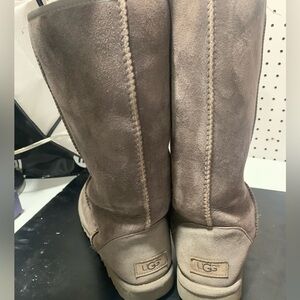 UGG Classic Tall Gray Boots